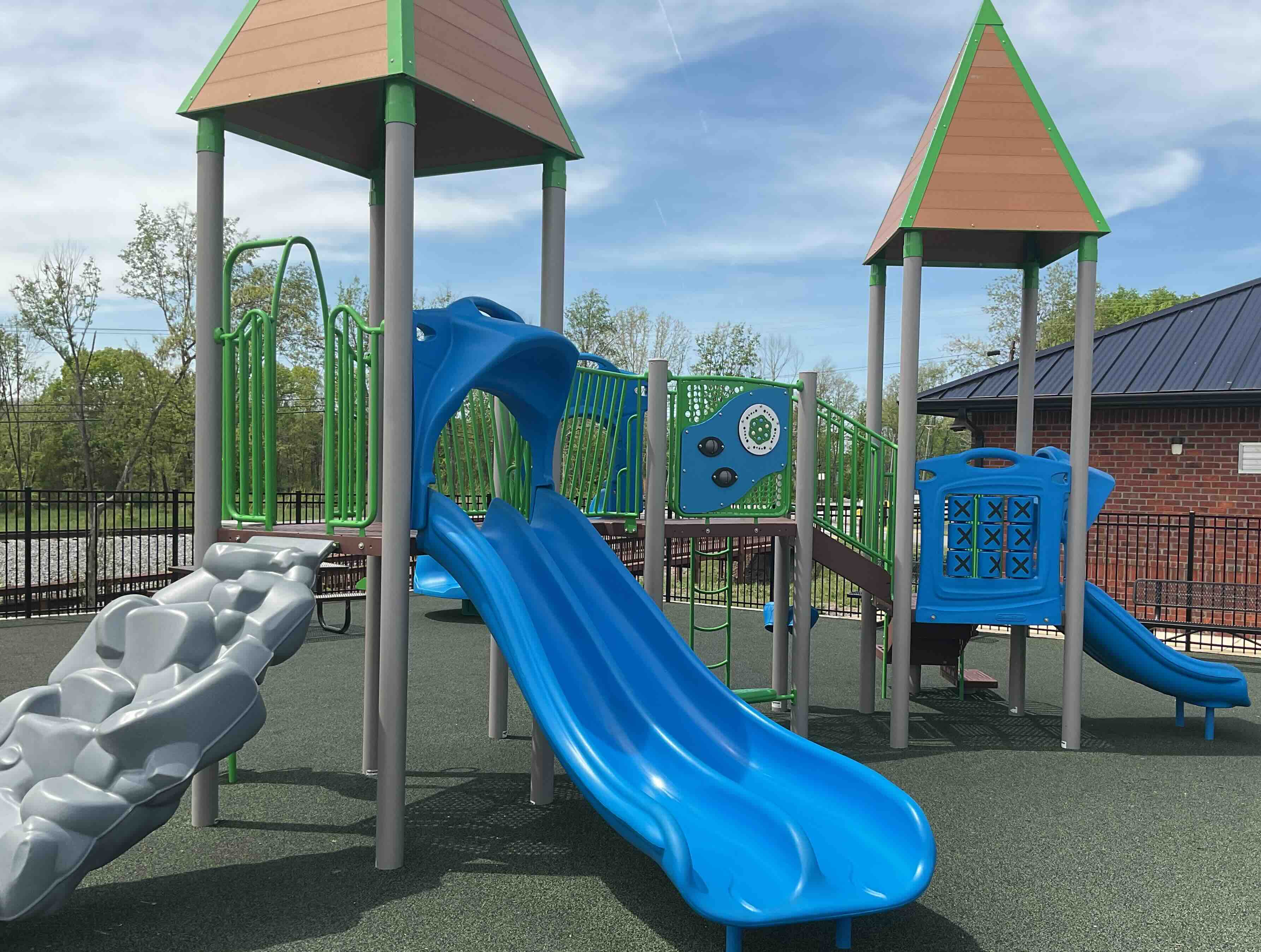 NDS Inclusive Playground with Ziplines